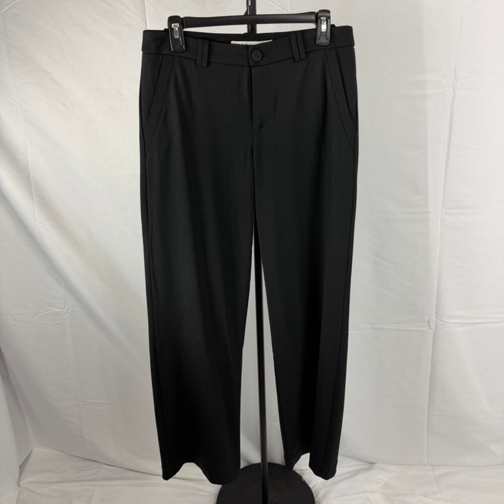 NWT SKFK Black Straight Dressy Pants Size 8
